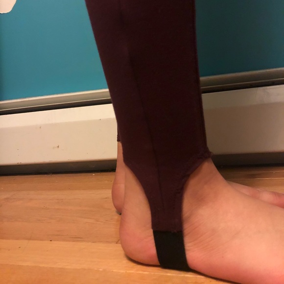 Plum leggings - Picture 2 of 3